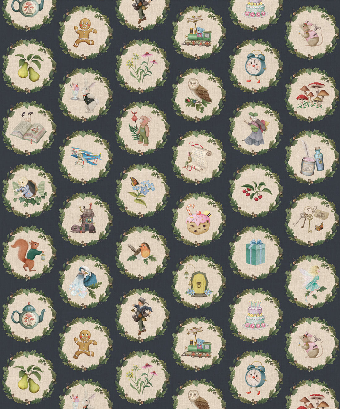 Enchanted Keepsakes Wallpaper, Night