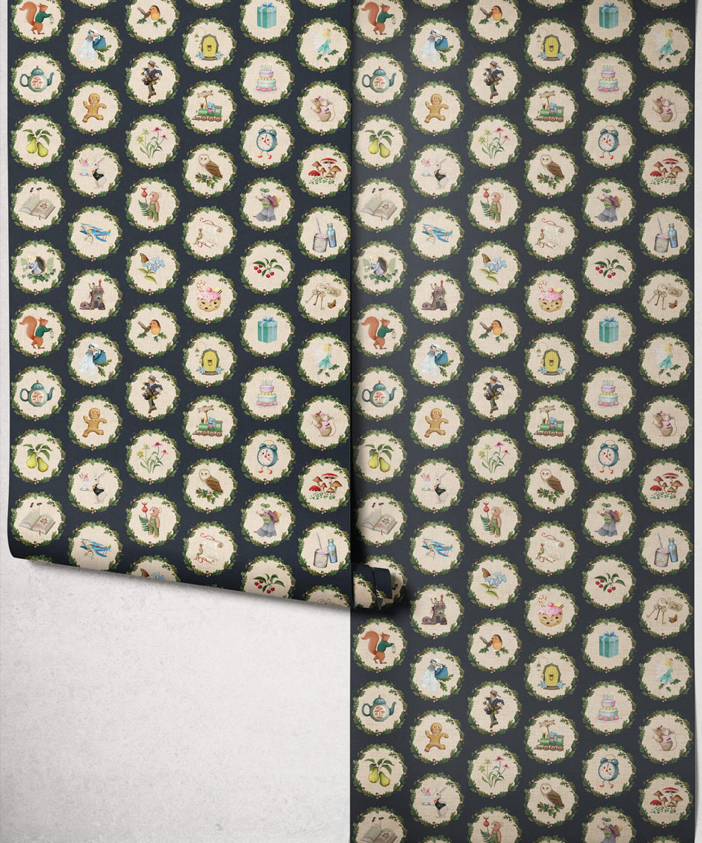 Enchanted Keepsakes Wallpaper, Night
