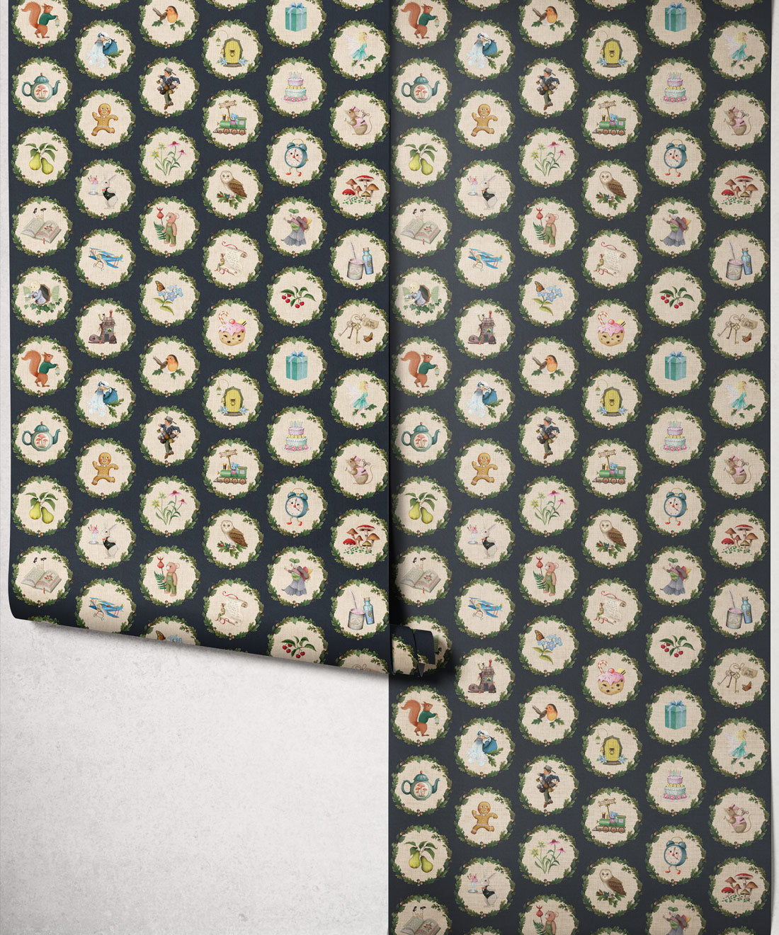 Enchanted Keepsakes Wallpaper, Night