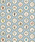 Enchanted Keepsakes Wallpaper, Periwinkle
