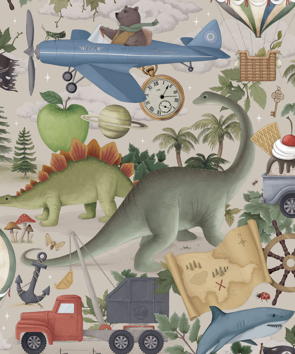 Adventureland Wallpaper, Sand