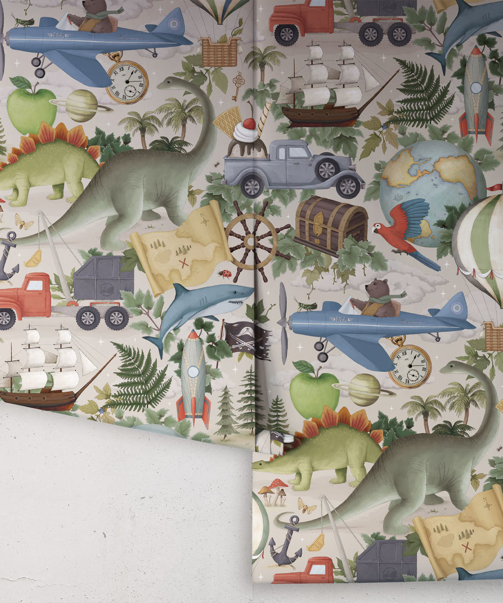 Adventureland Wallpaper, Sand