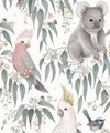 Bush Babies Wallpaper, Gardenia
