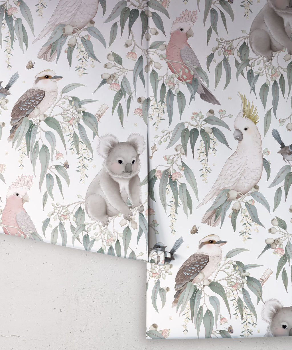Bush Babies Wallpaper, Gardenia