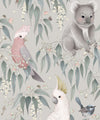Bush Babies Wallpaper, Salt Bush