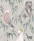 Bush Babies Wallpaper, Salt Bush