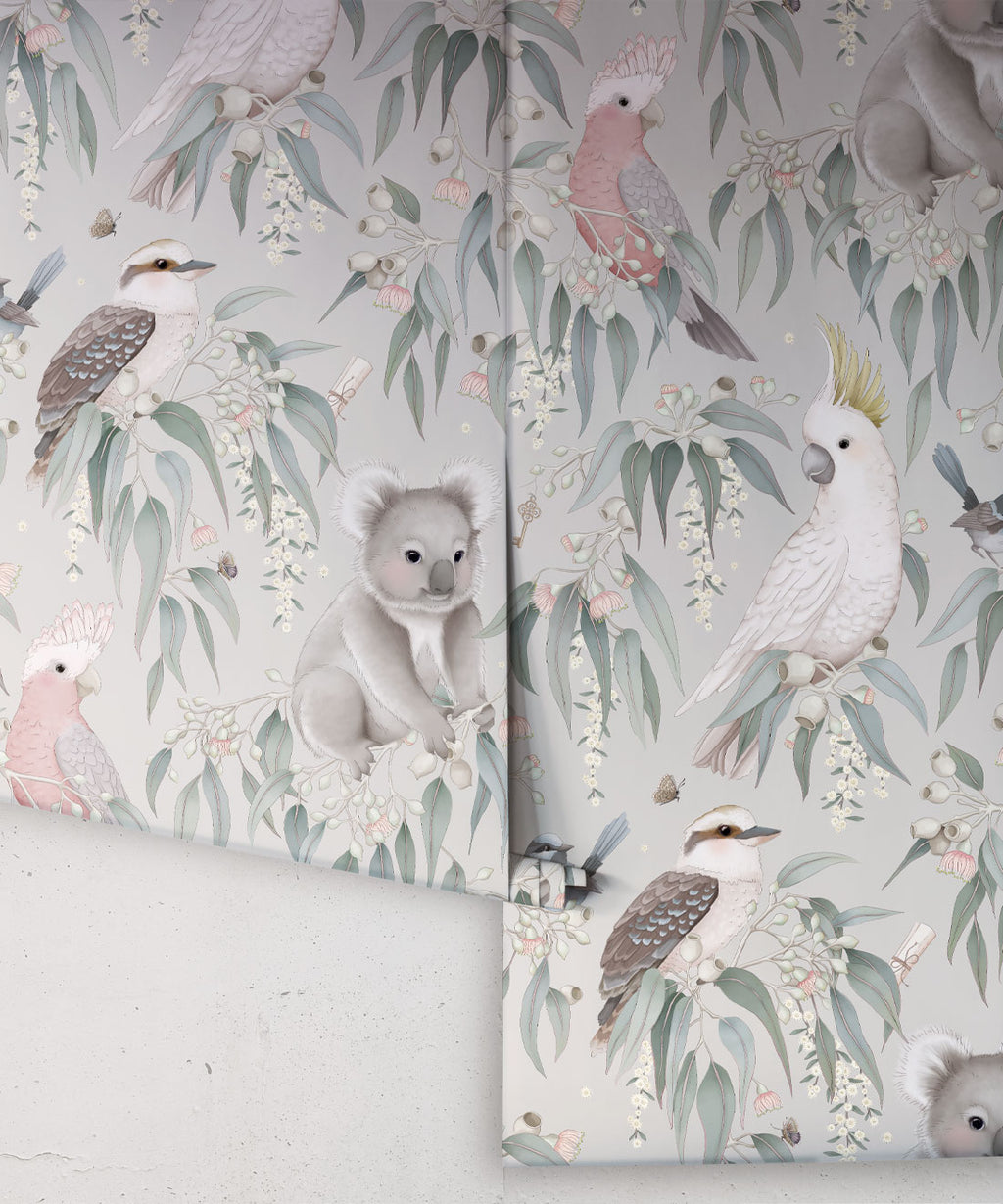 Bush Babies Wallpaper, Salt Bush