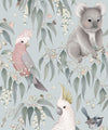Bush Babies by Fleur Harris - Soft Blue
