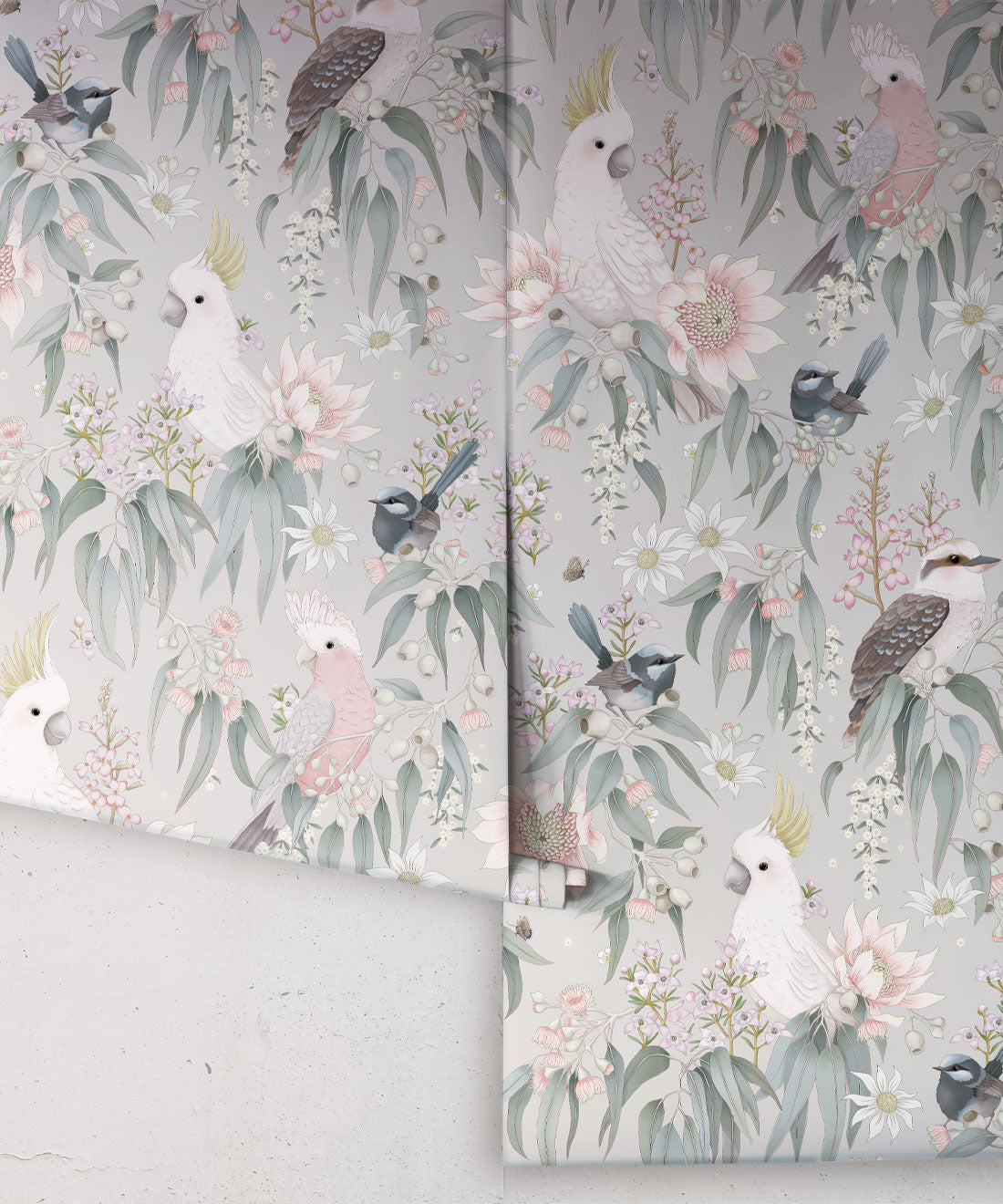Bush Melody Wallpaper, Salt Bush