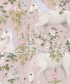 Unicorn Dreams Wallpaper, Ballet Rose