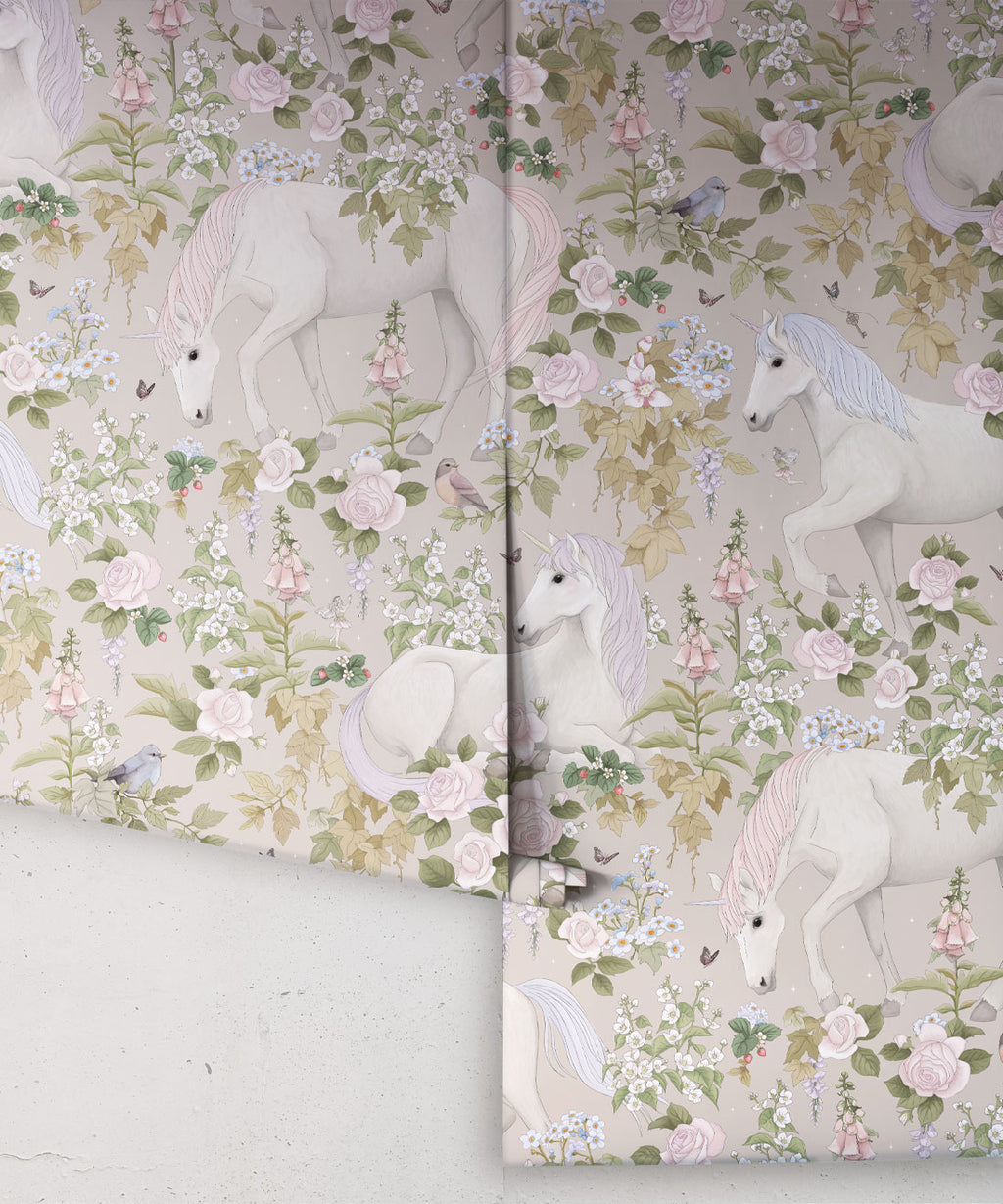 Unicorn Dreams Wallpaper, Skipping Stone
