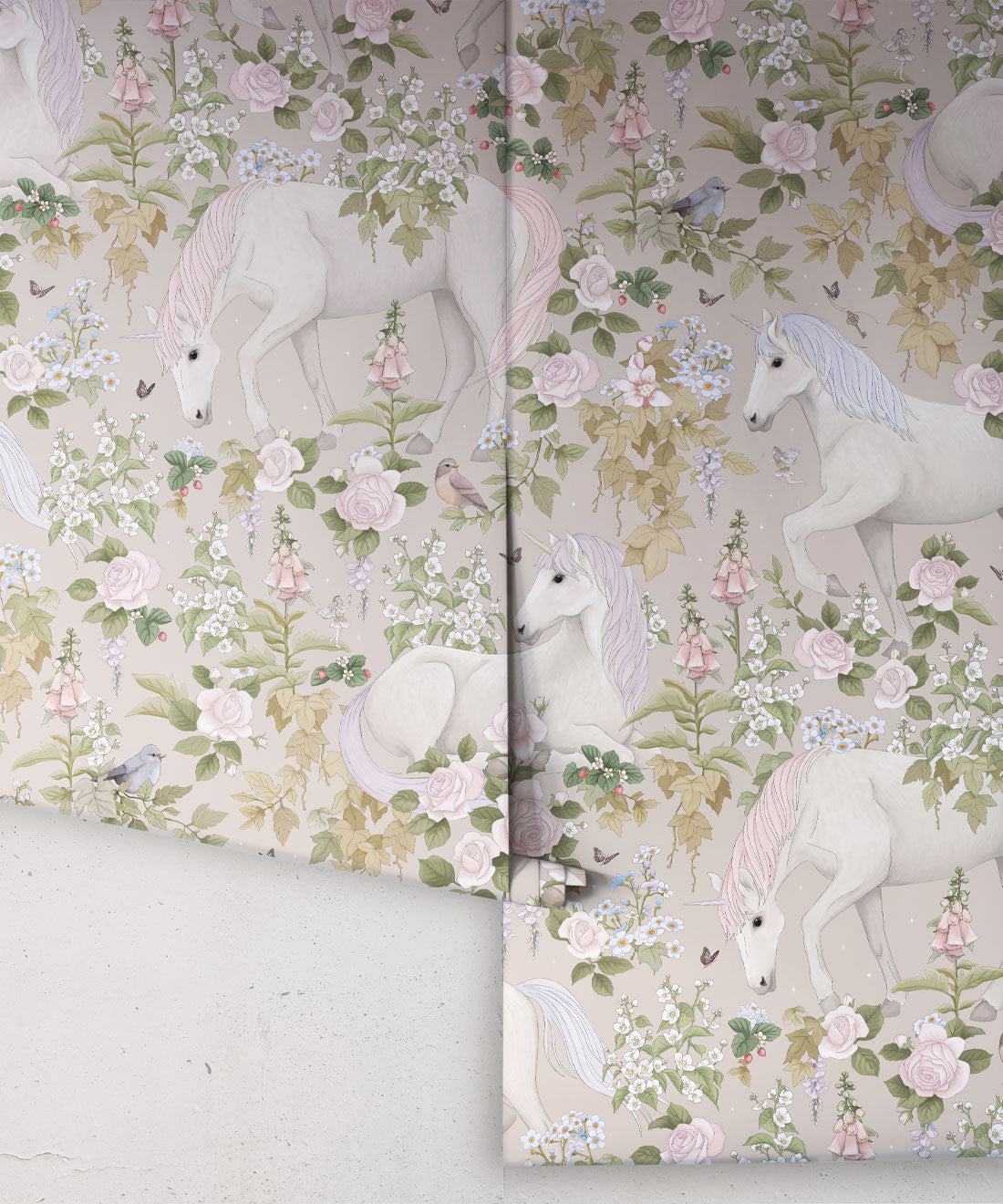 Unicorn Dreams Wallpaper, Skipping Stone