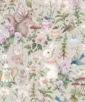 Garden Party Wallpaper, Gentle Sage