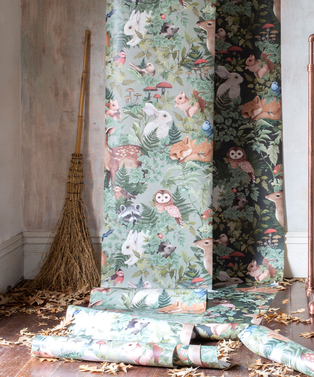 In the Woods by Fleur Harris - Forest