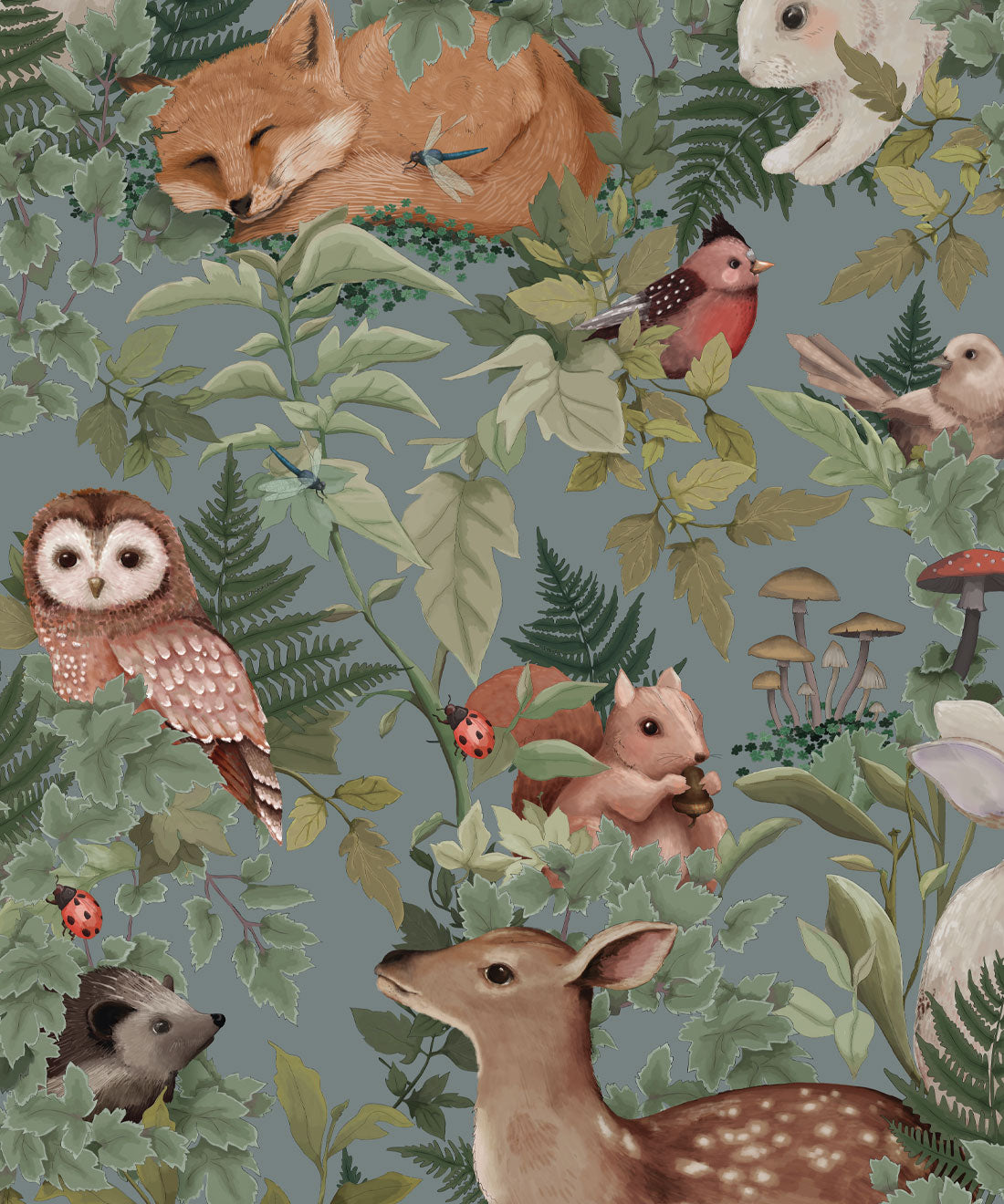 In The Woods Wallpaper, Chateau