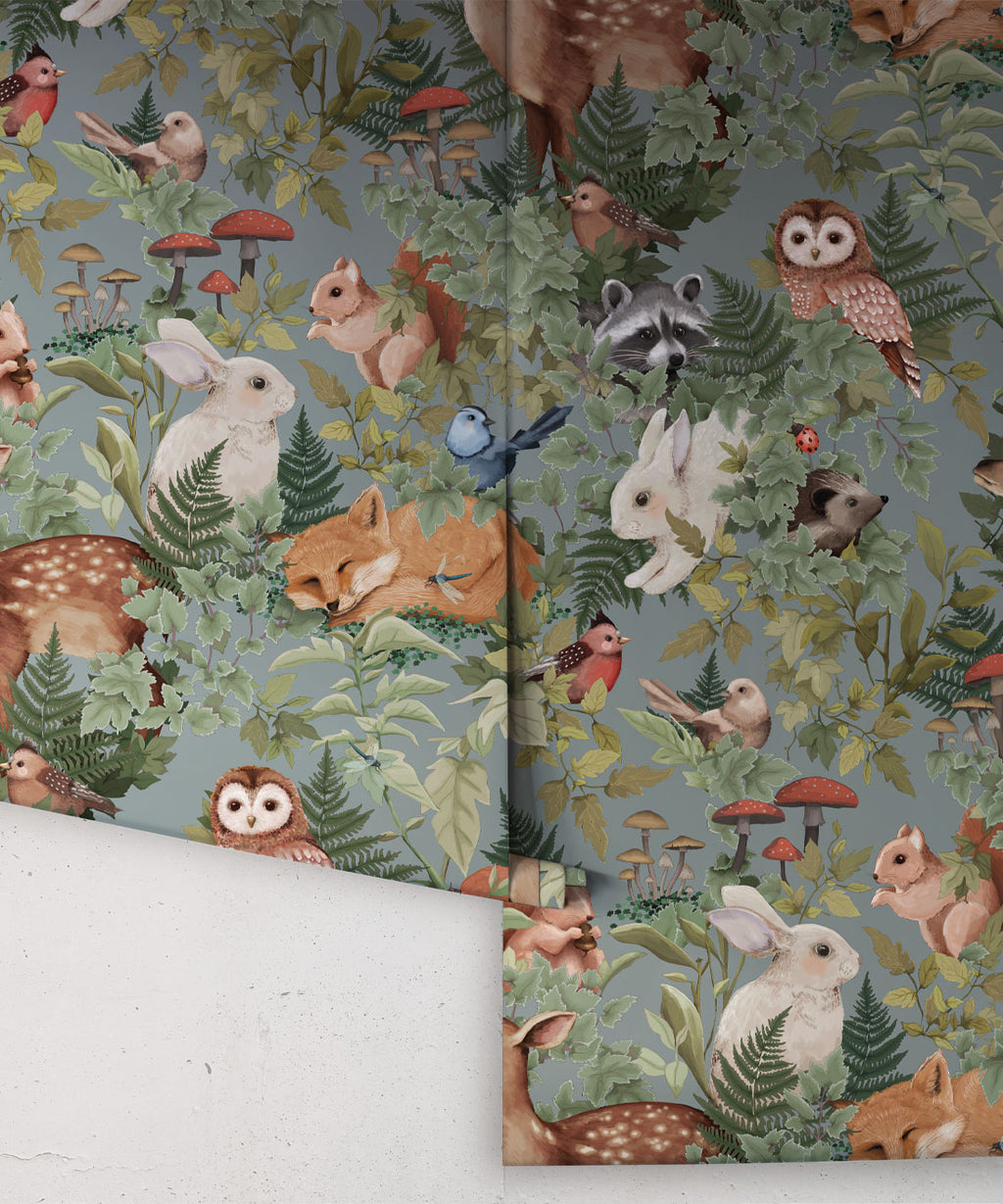 In The Woods Wallpaper, Chateau