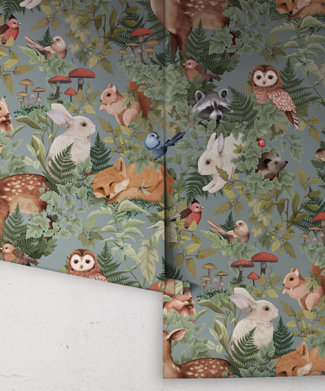 In The Woods Wallpaper, Chateau