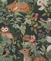In The Woods Wallpaper, Forest