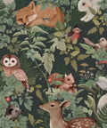In The Woods Wallpaper, Forest