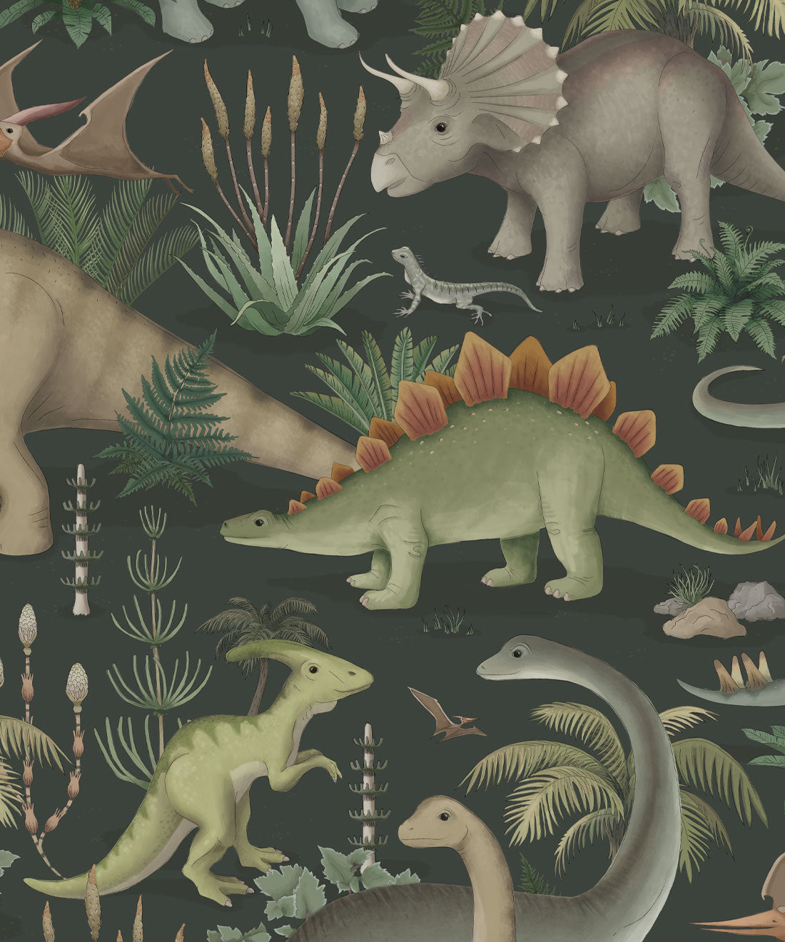 Prehistorica Wallpaper, Deep Jungle