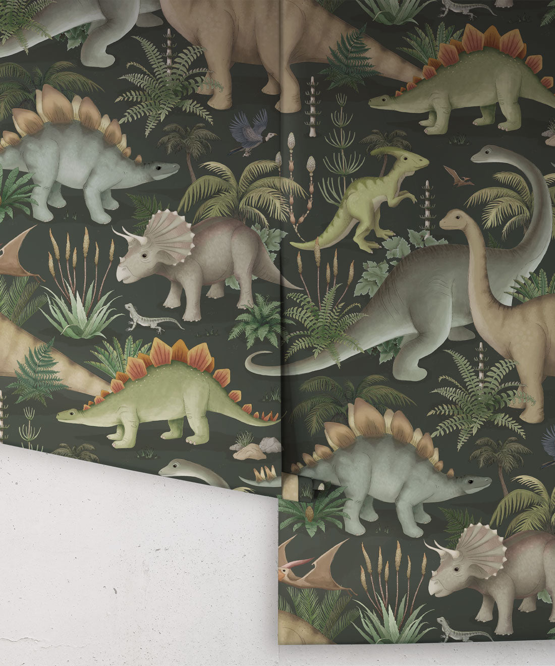 Prehistorica Wallpaper, Deep Jungle