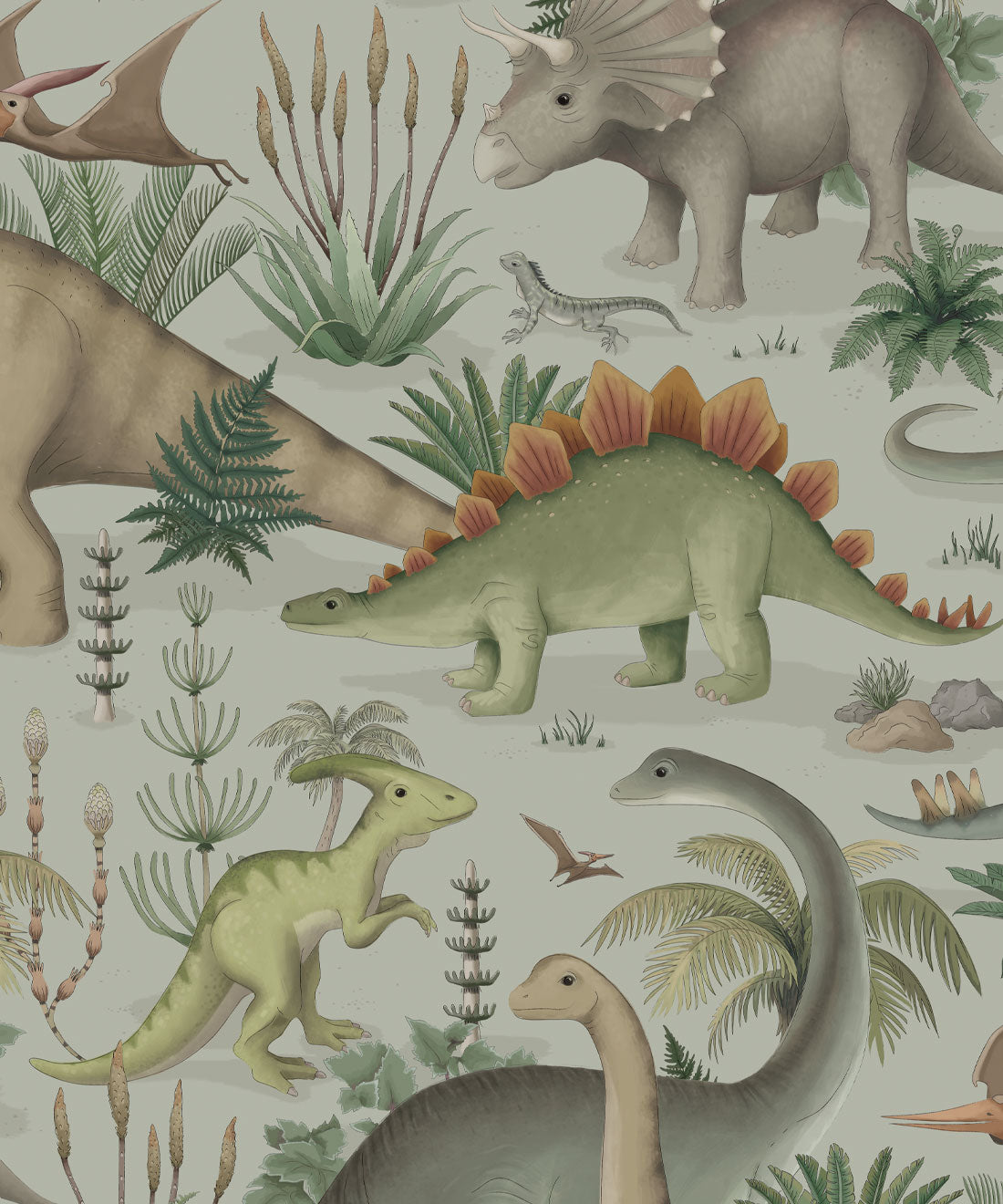 Prehistorica Wallpaper, Dew