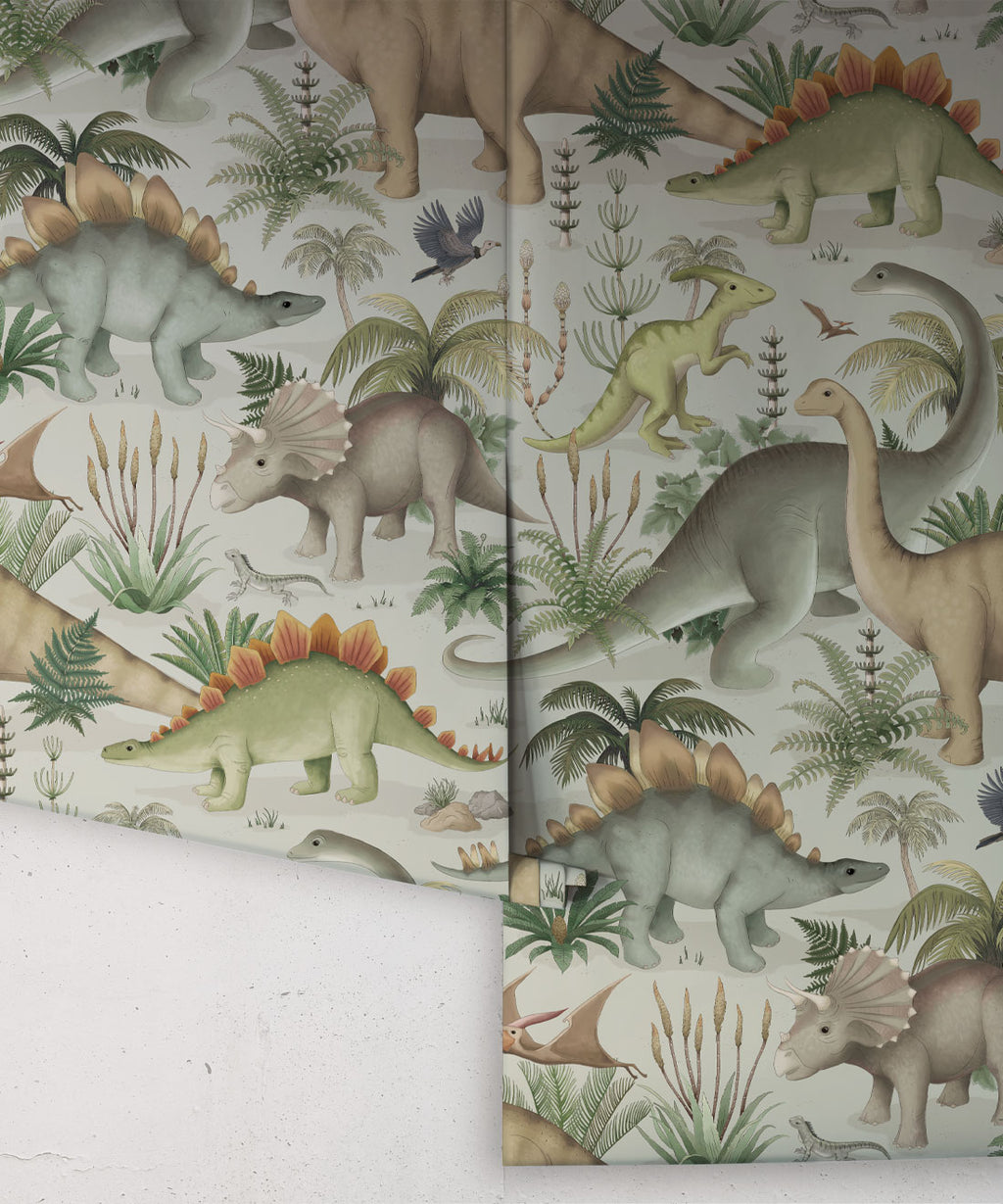 Prehistorica Wallpaper, Dew