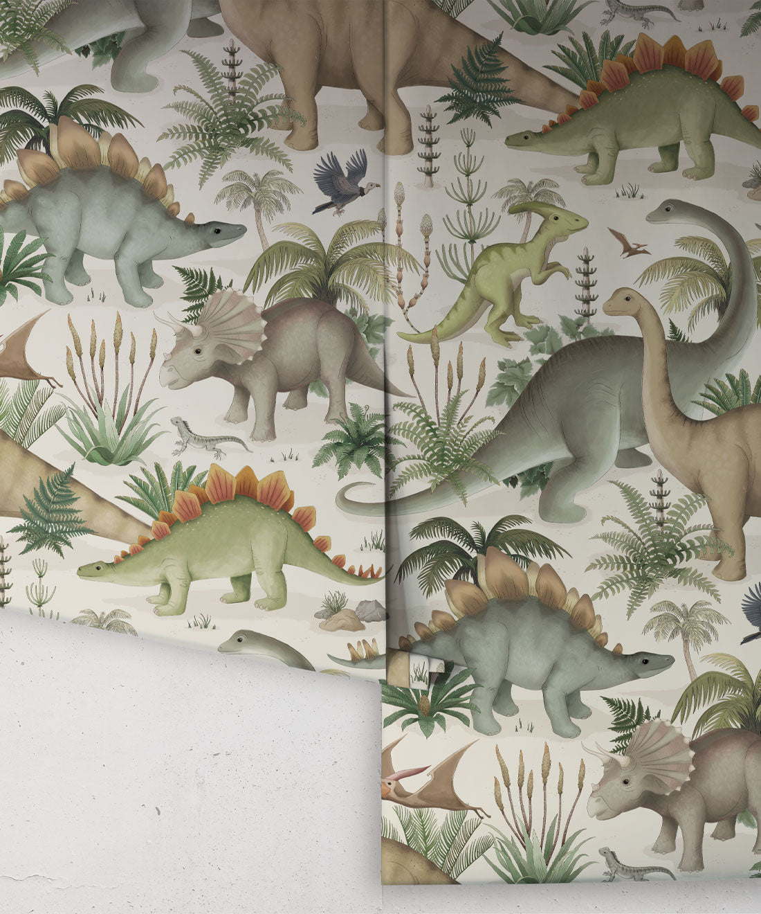 Prehistorica Wallpaper, Fossil