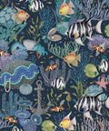 Treasure Reef Wallpaper, Deep Ocean