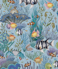 Treasure Reef by Fleur Harris - Island Blue