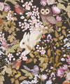 Woodlands Wallpaper, Antique