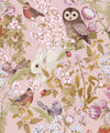 Woodlands Wallpaper, Darling Pink