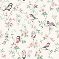 Borastapeter Birds - pink 7682