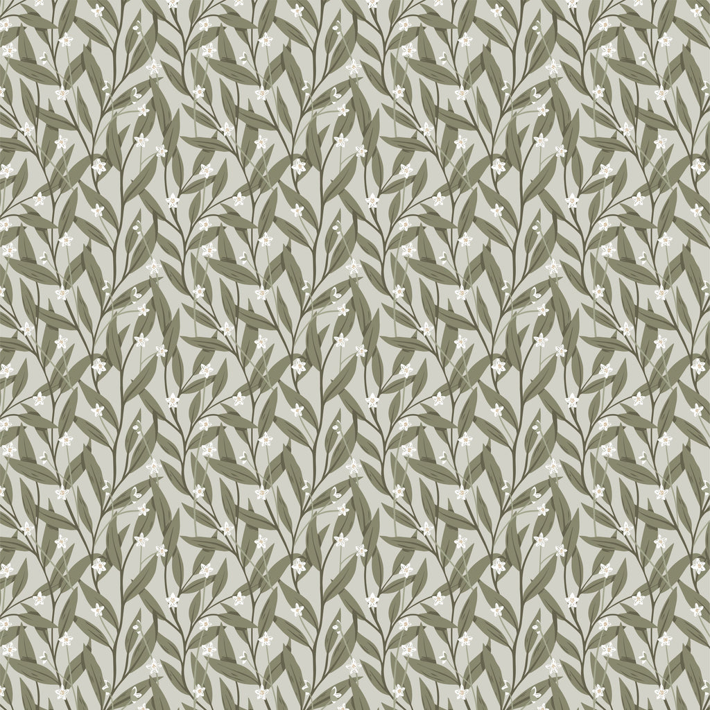 Anemone - Dark Green
