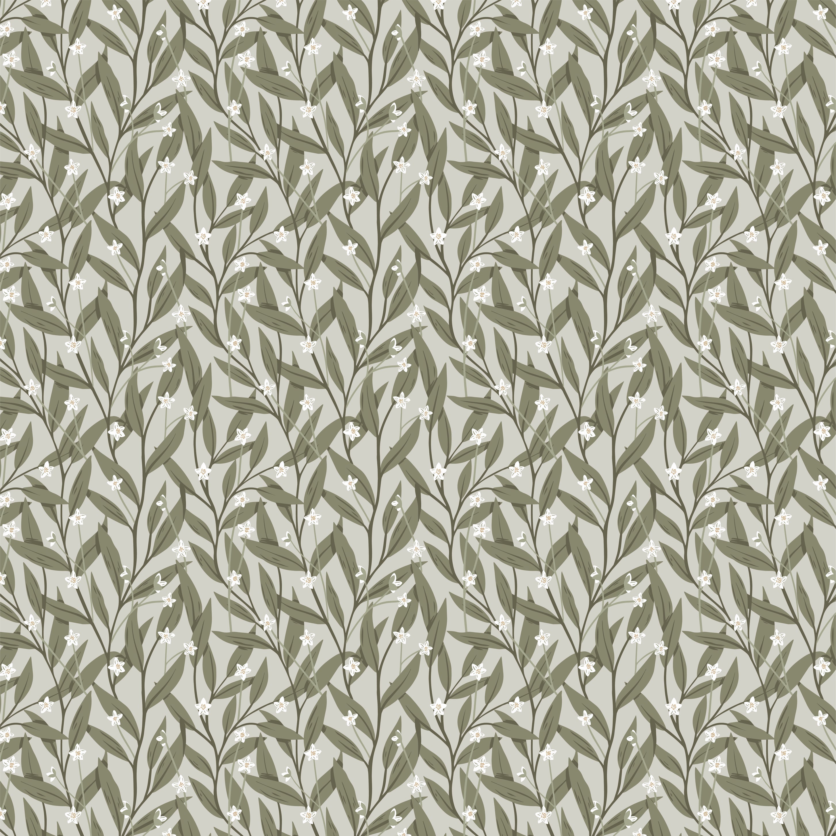 Anemone - Dark Green