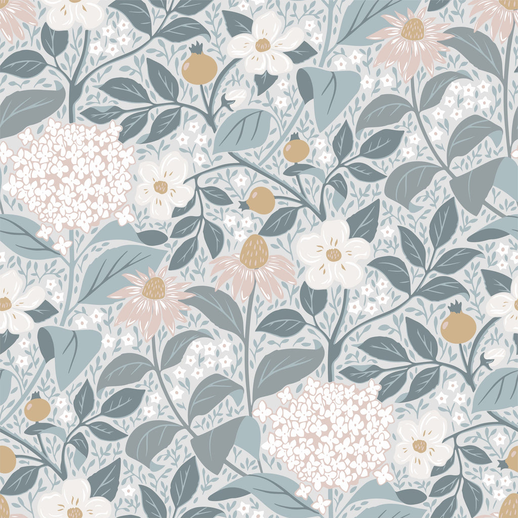 Summer’s Bloom - Blue
