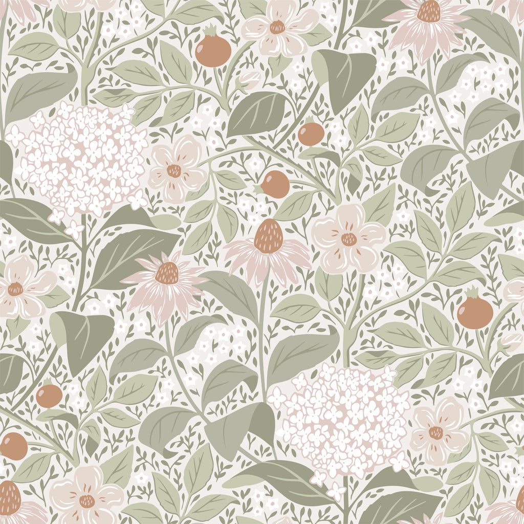Summer’s Bloom - Light Green