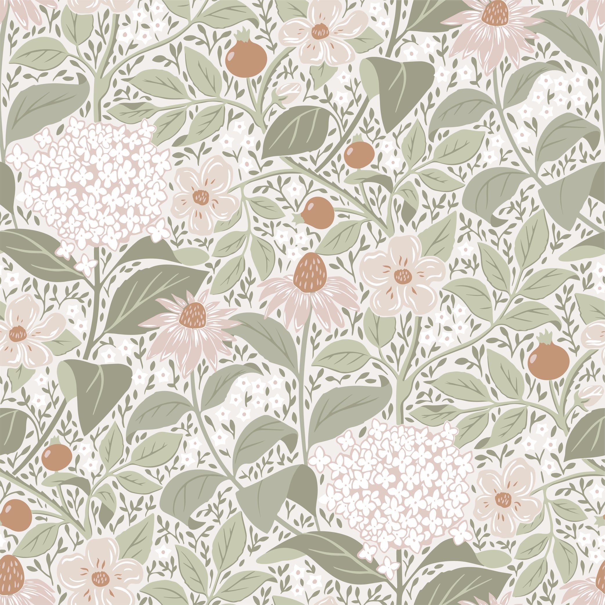 Summer’s Bloom - Light Green