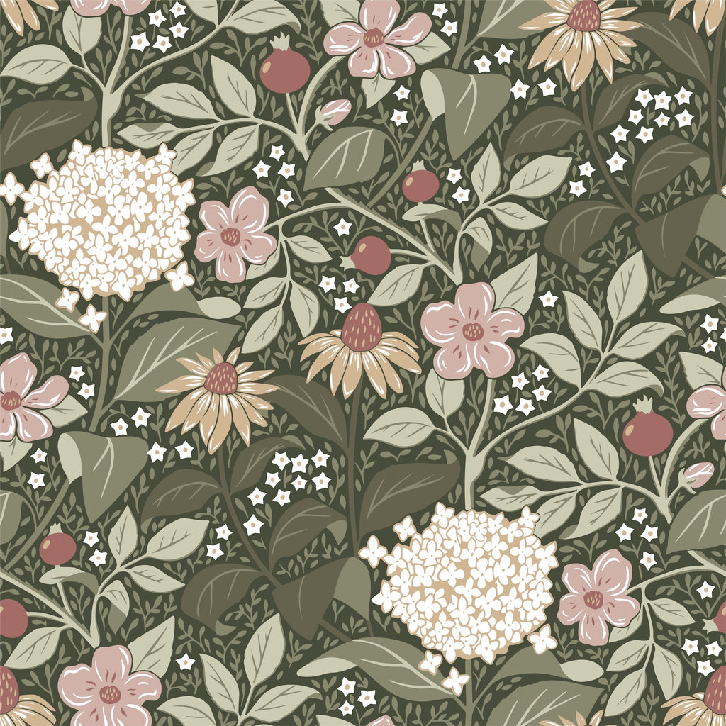 Summer’s Bloom - Green