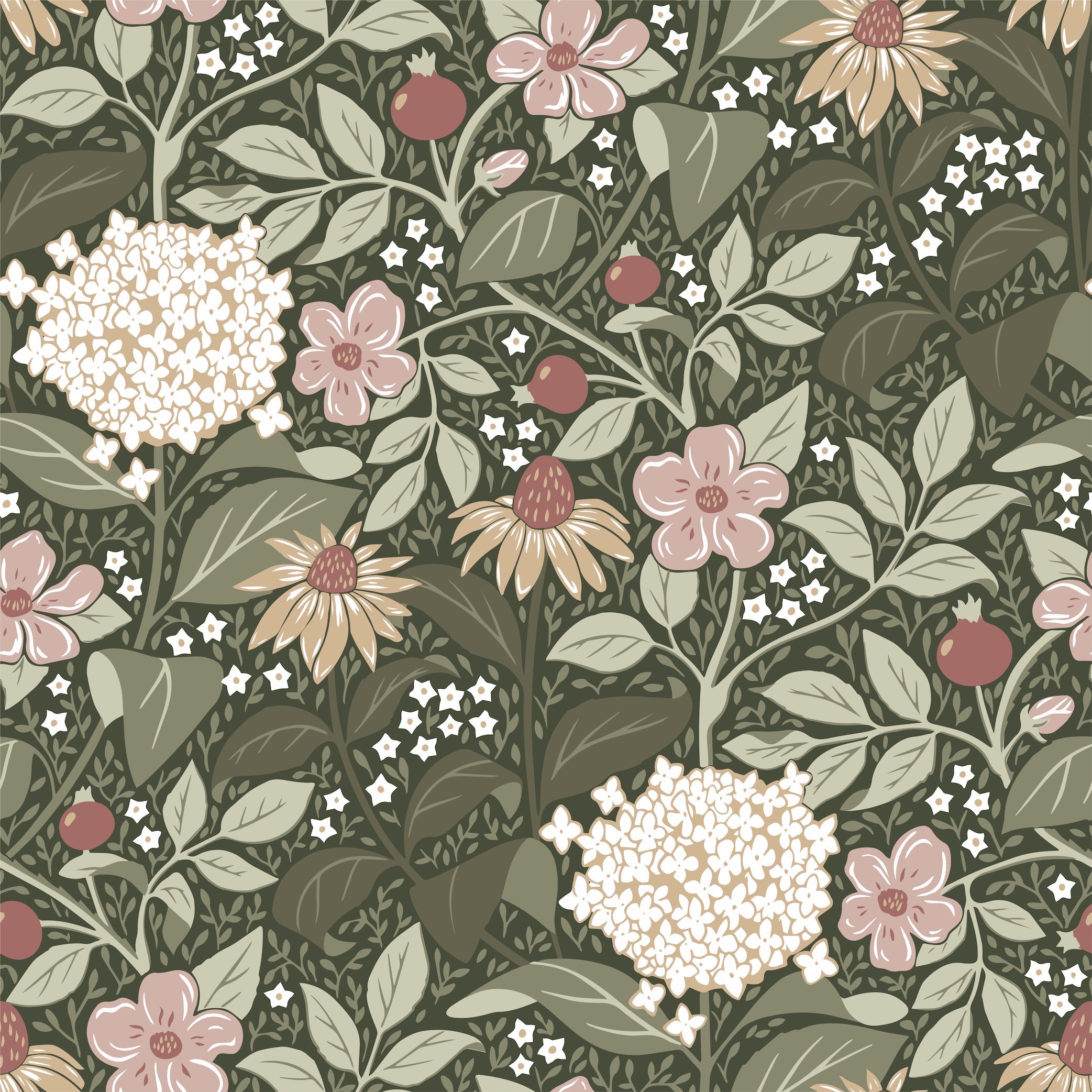 Summer’s Bloom - Green