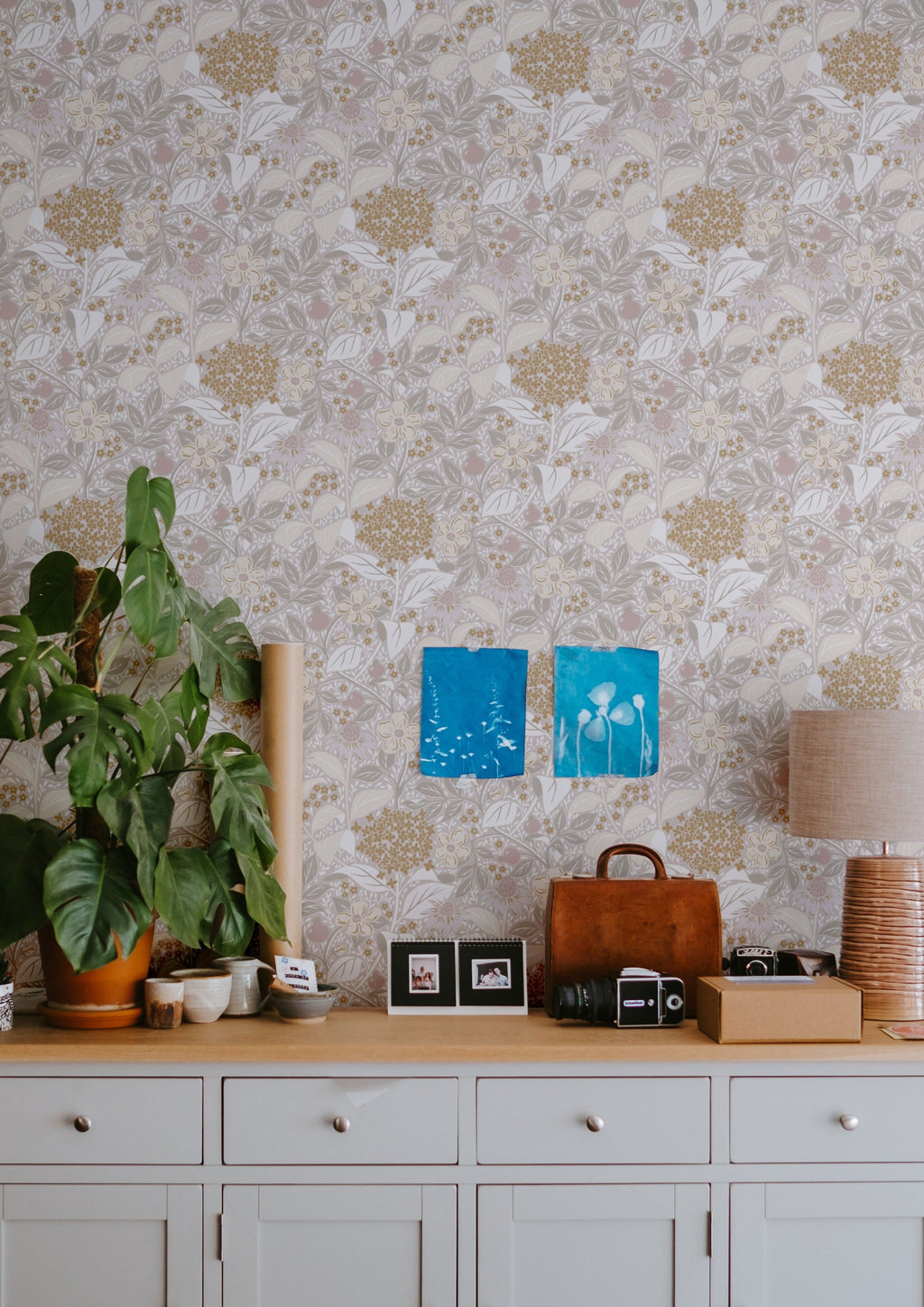 Summer’s Bloom - Beige