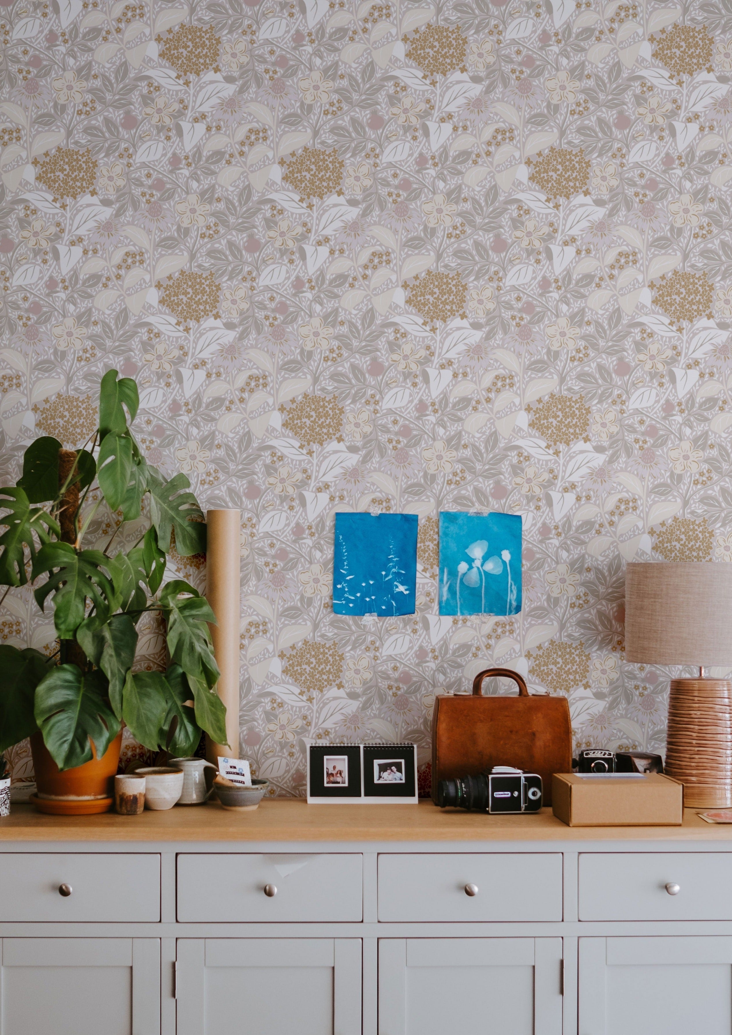 Summer’s Bloom - Beige