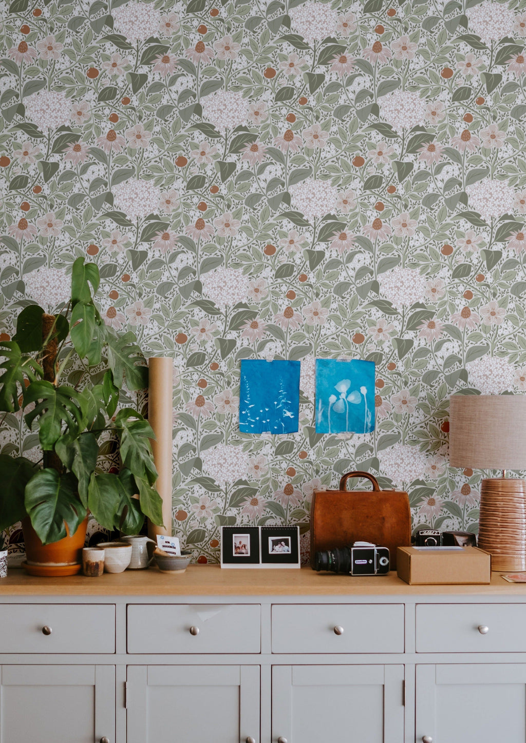 Summer’s Bloom - Light Green