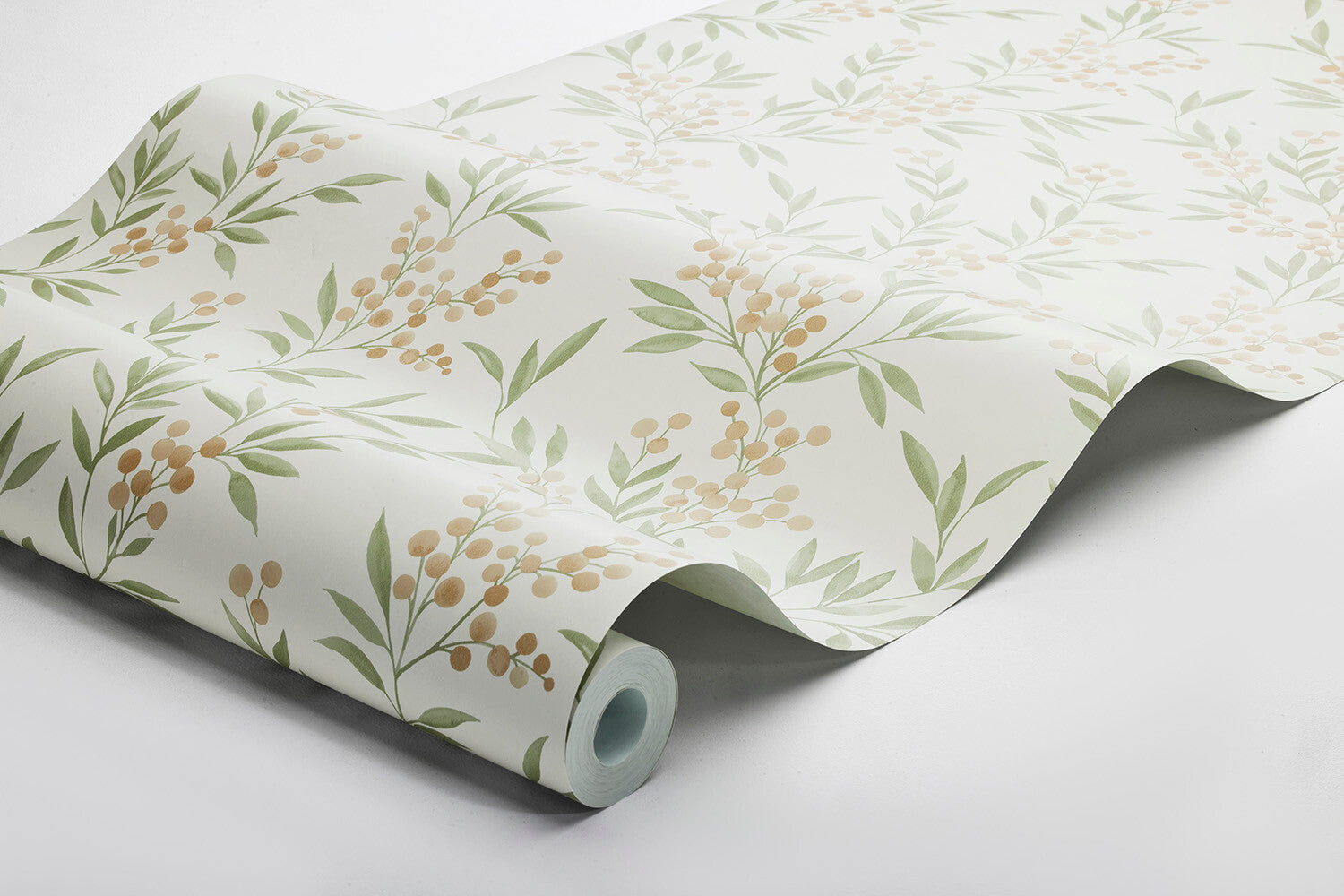 Forest Berries 4714 - Red and Verdant Green