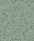 Forest Friends - Green & Black 7477