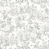 Forest Friends - Black & Cream 7478