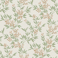 Forest Berries 4714 - Red and Verdant Green