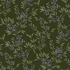 Forest Berries 4715 - Green and Purple