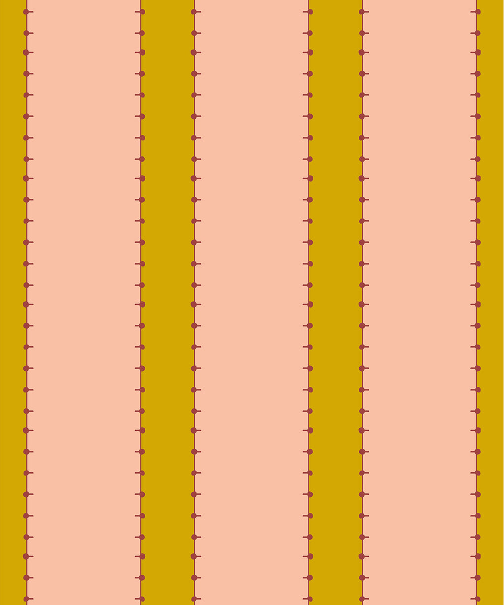 Pati Wallpaper, Peach