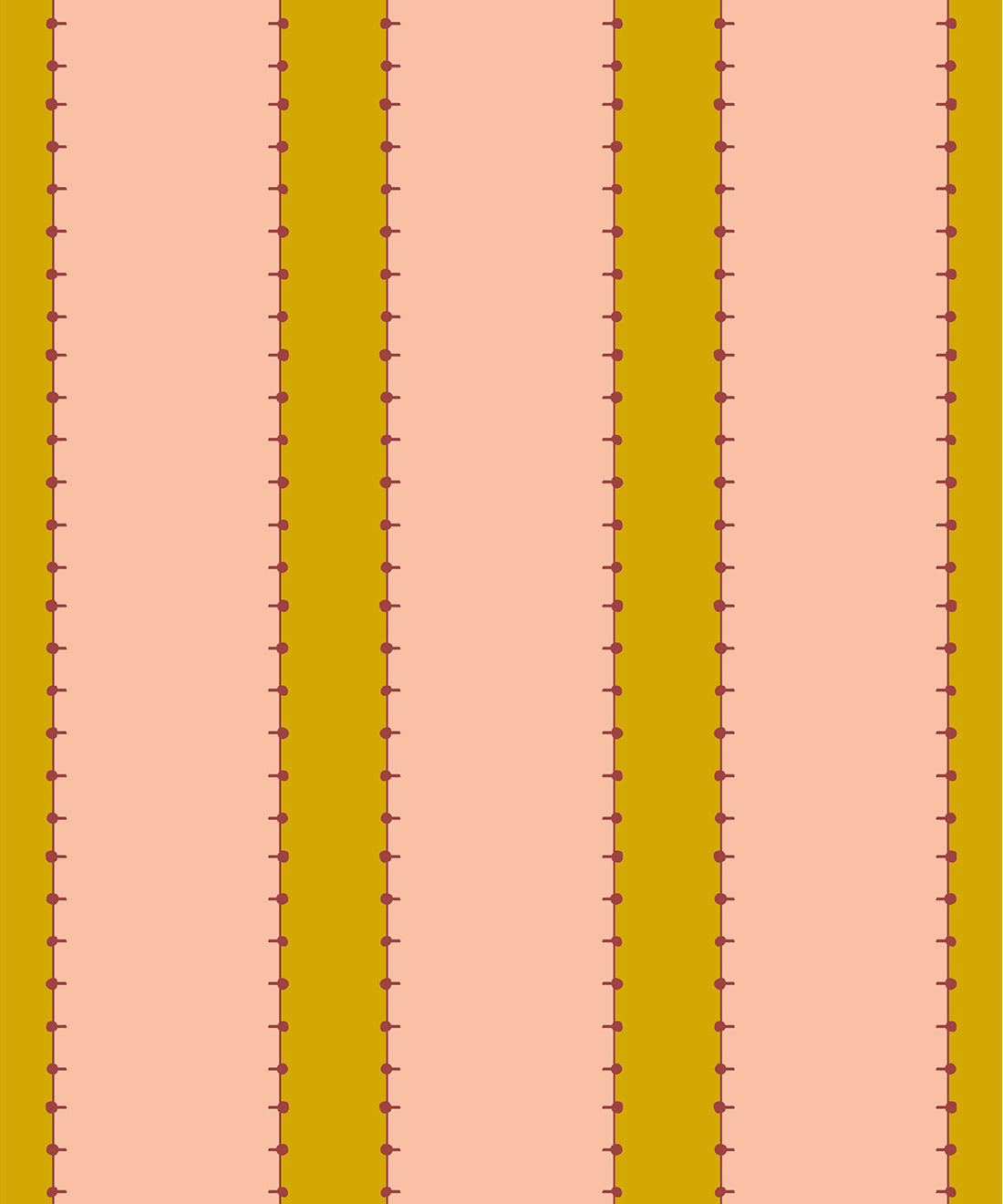 Pati Wallpaper, Peach